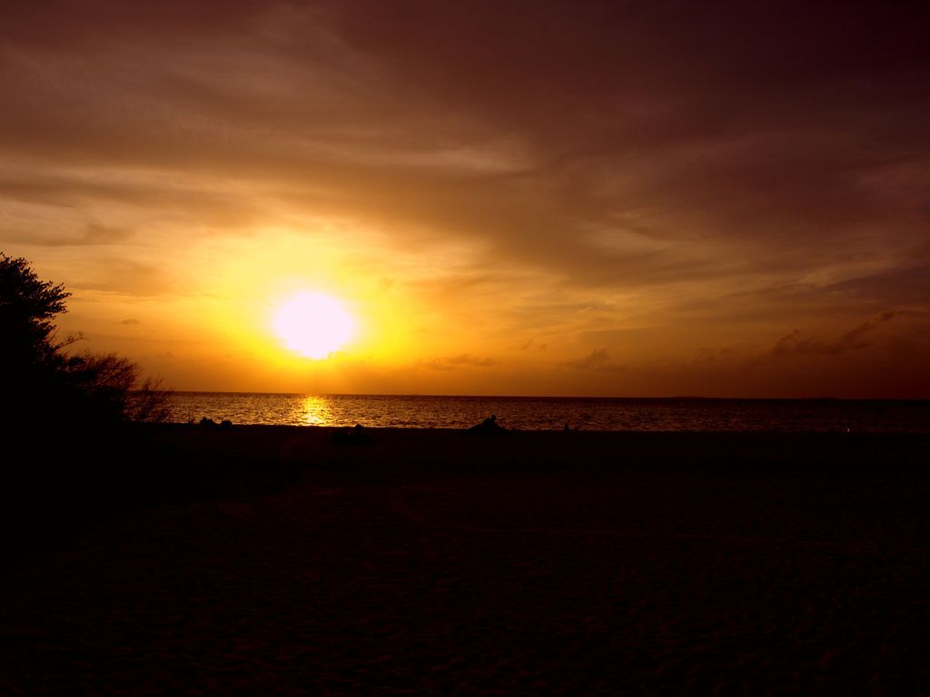 エンブドゥ夕日