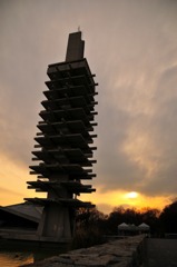 駒沢公園のシンボル