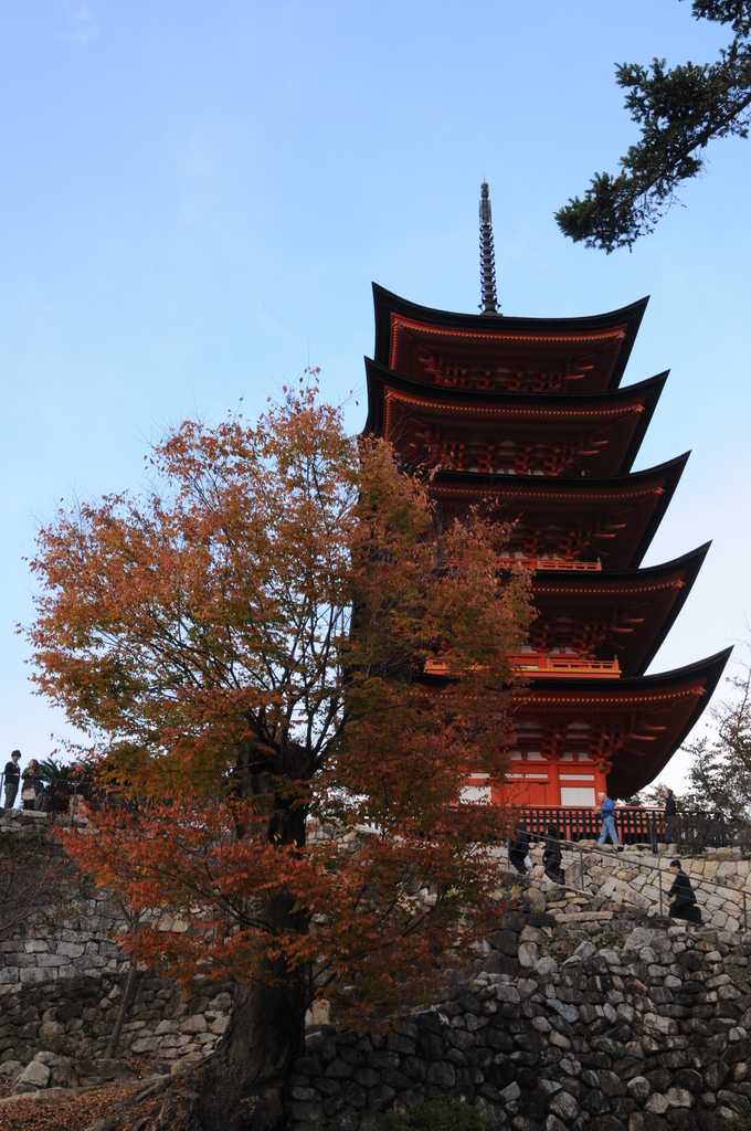 宮島の