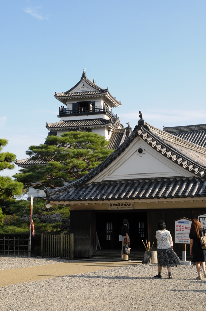 高知城