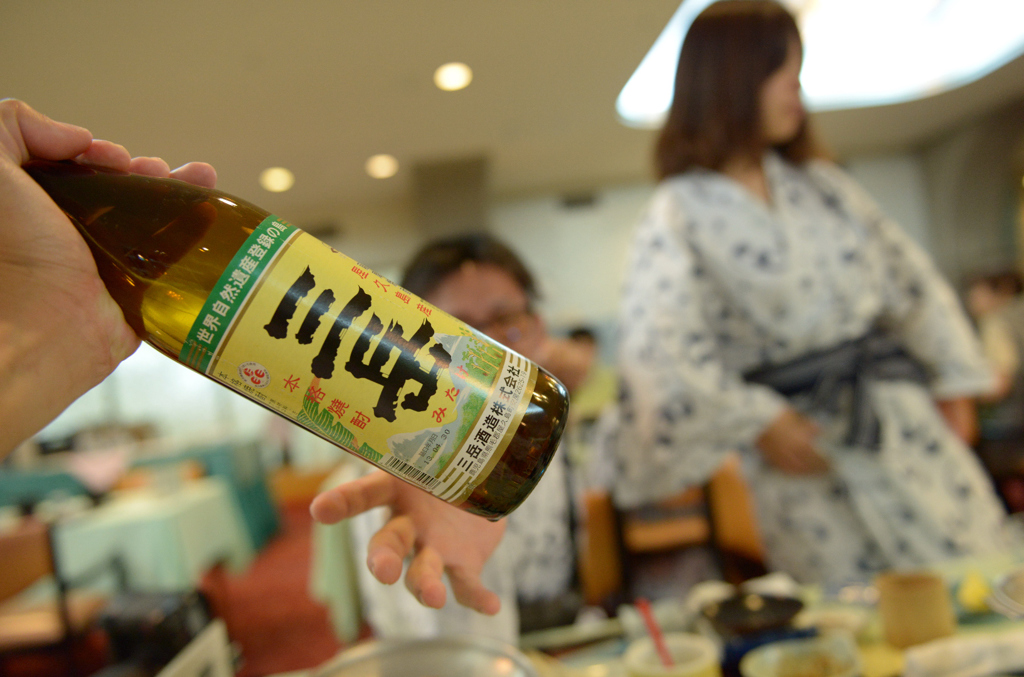 鹿児島に来たら焼酎！