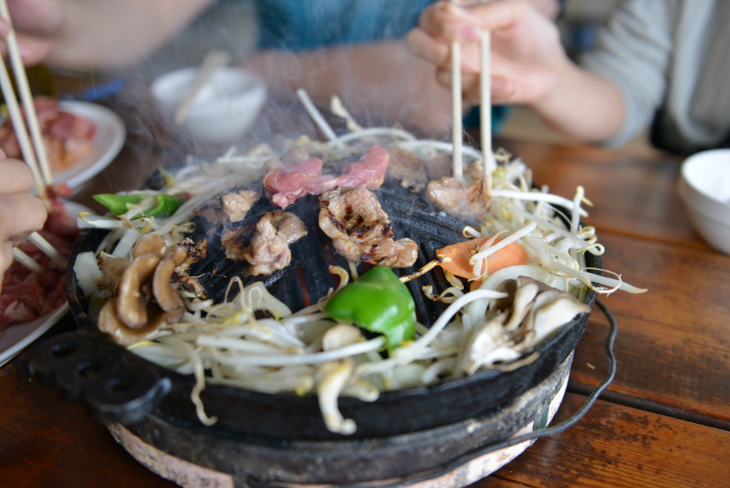 ジンギスカン こんなに美味しいのー