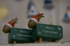 Christmas tree ornaments