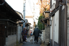 祭りの合間に