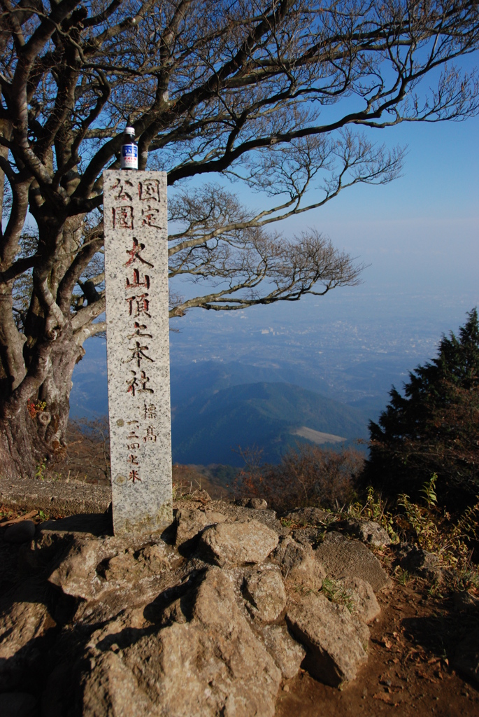 山頂～♪