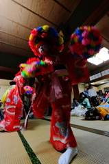 2010年春祭　踊り子