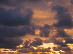 燃える空