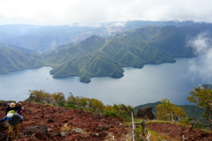男体山山頂