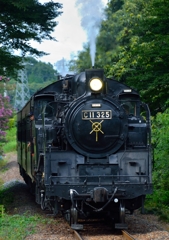 真岡鉄道　SL