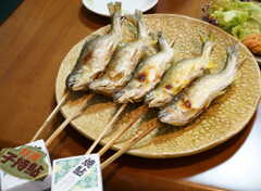 焼きアユ