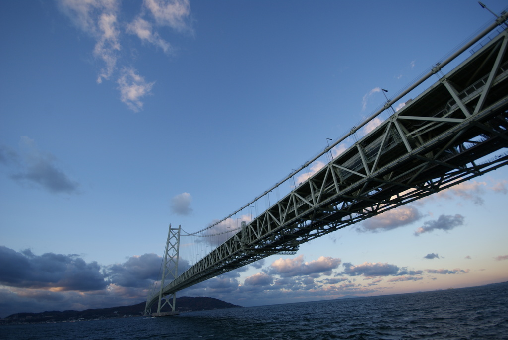 青空と橋