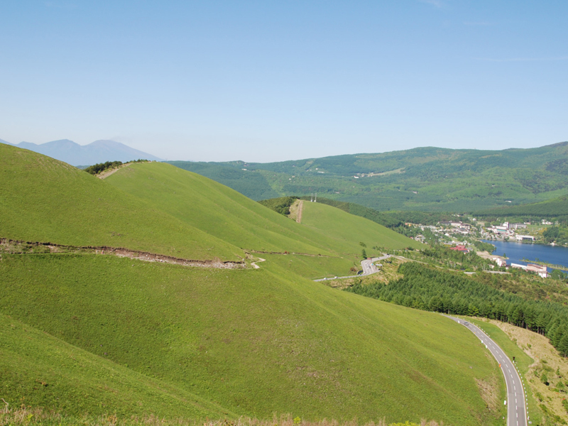 山岳道路