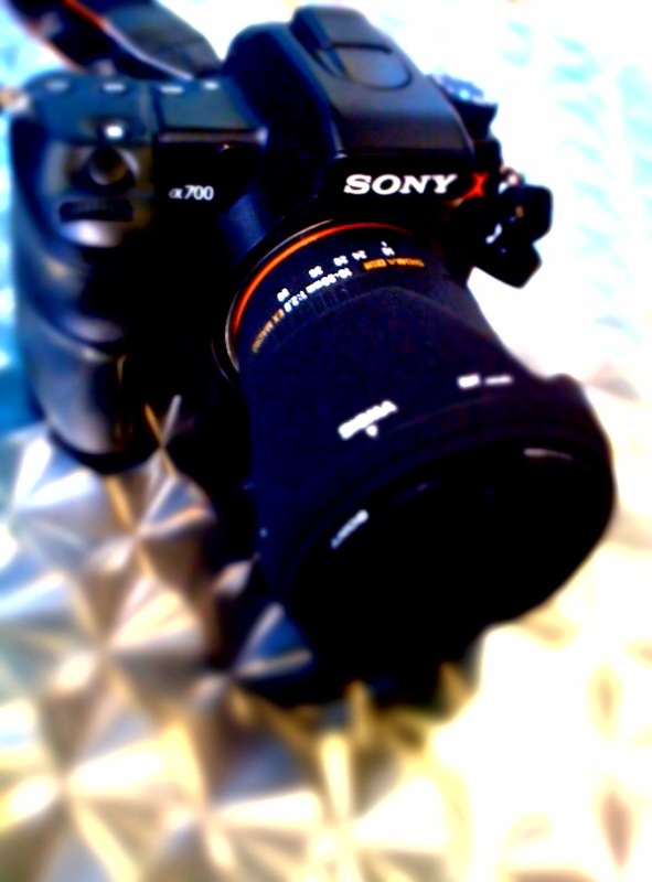 My α700♪
