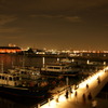 Twilight of Yokohama port