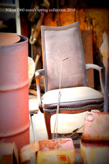 an old chair