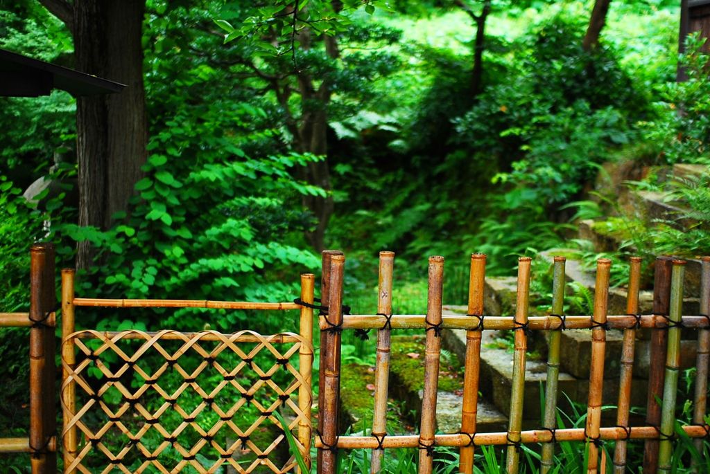 竹垣