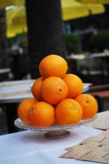 oranges