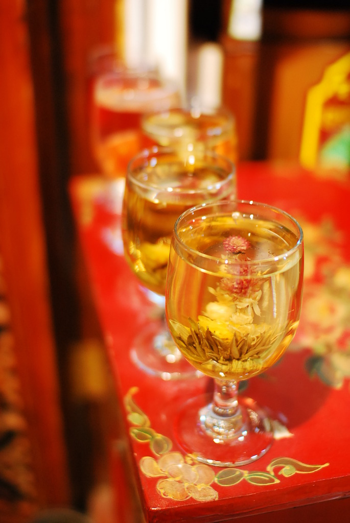 花*茶