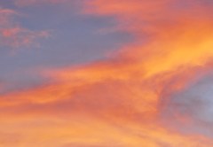 今日の夕焼け