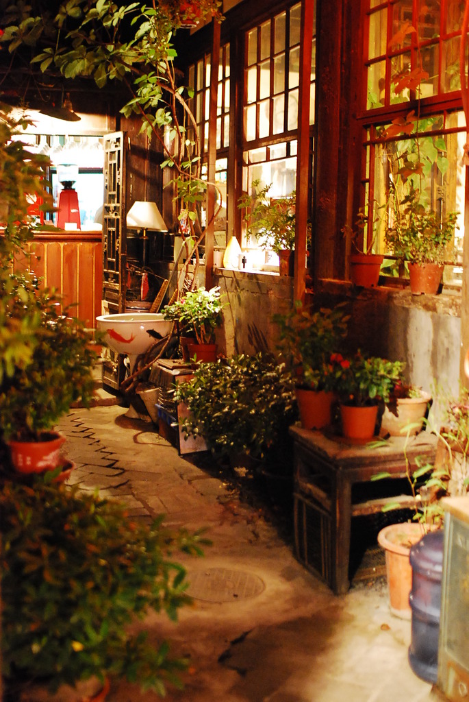 中国カフェ