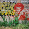 graffiti-covered wall　Ⅰ