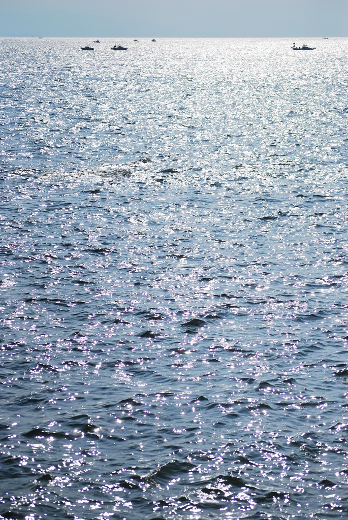 海！