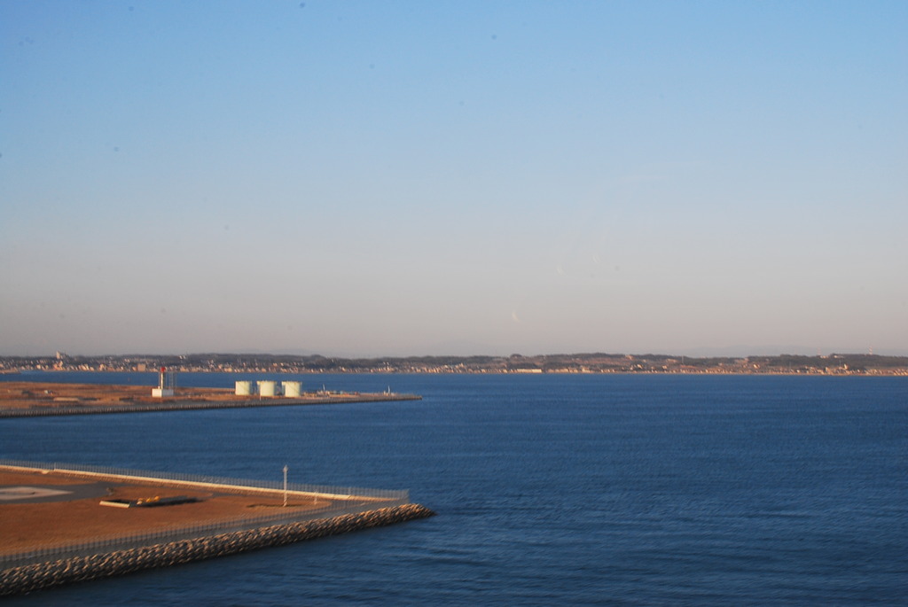 空と海と