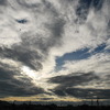 雨上がりの空