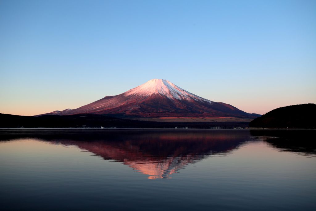 Mt fuji which taken in the morning 