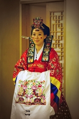 韓国の花嫁