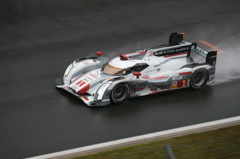 wec 富士　アウディR18　ホームストレート