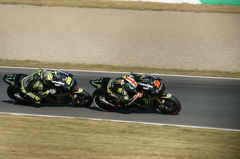 MotoGP チーム内バトル