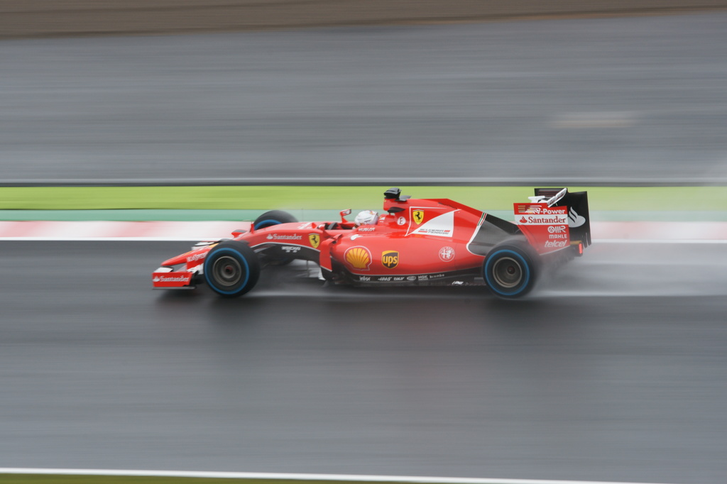 2015　Ｆ1　雨のベッテル