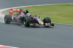 2015 F1 雨のﾍｱﾋﾟﾝ