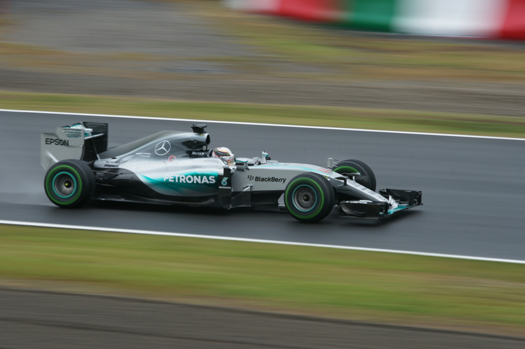 2015　Ｆ1　雨のハミルトン再び