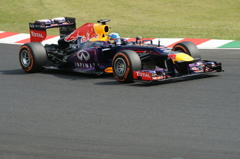 2013　F1　鈴鹿　ベッテル　その２