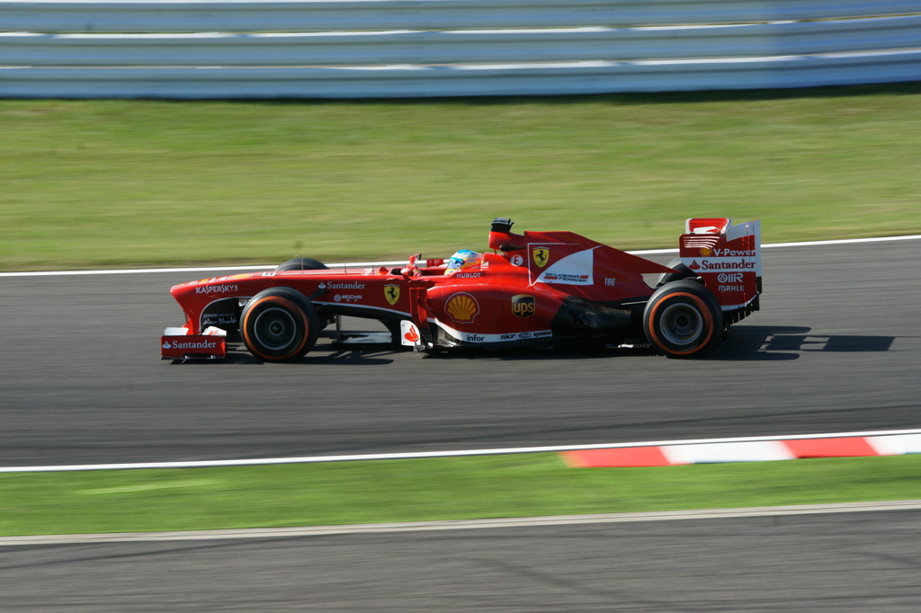 2013　F1 鈴鹿　　アロンソ