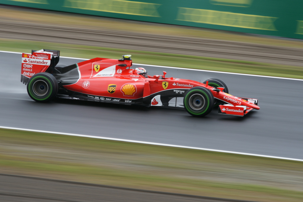 2015　Ｆ1　雨のライコネン