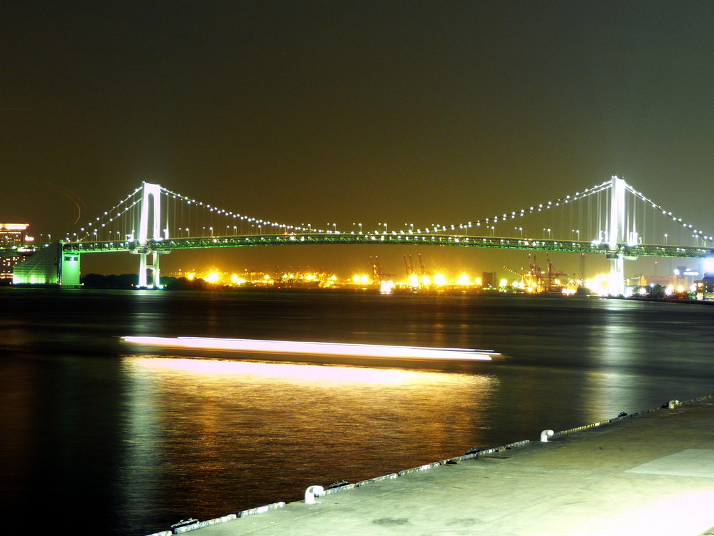 竹芝桟橋よりレインボーブリッジを望む(20081031-0011)