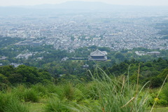 若草山山頂より