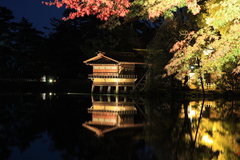 夜の兼六園