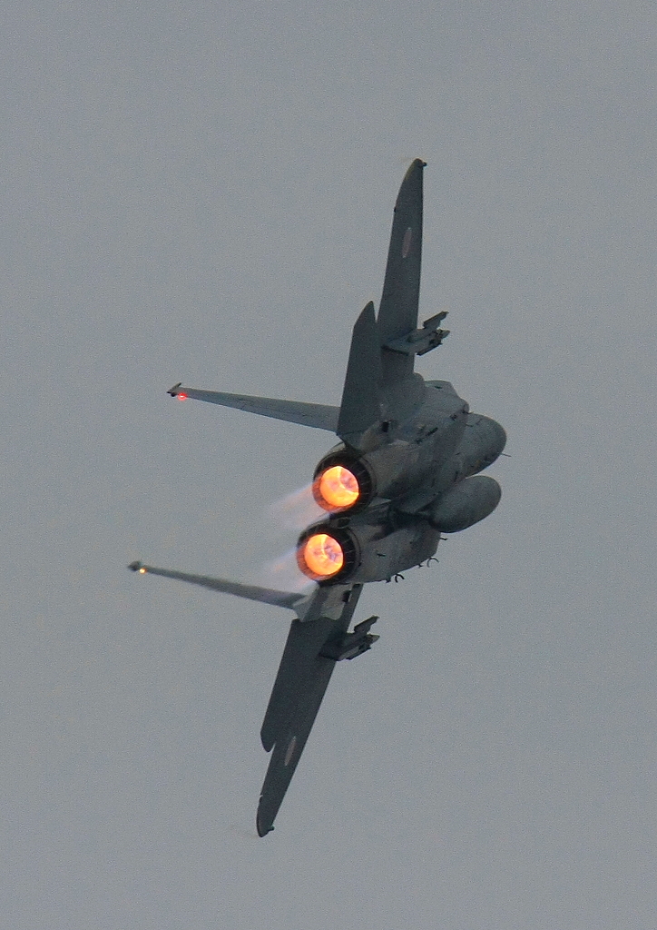 F-15小松航空際にて