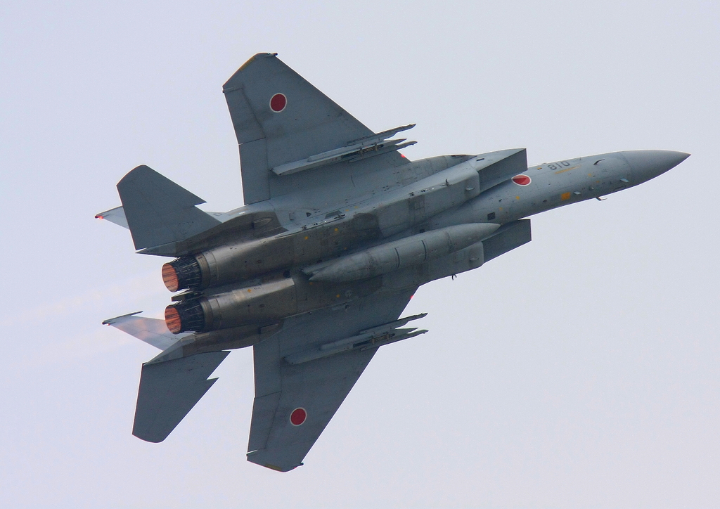 F-15小松航空際にて