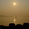 瀬戸内の夕景