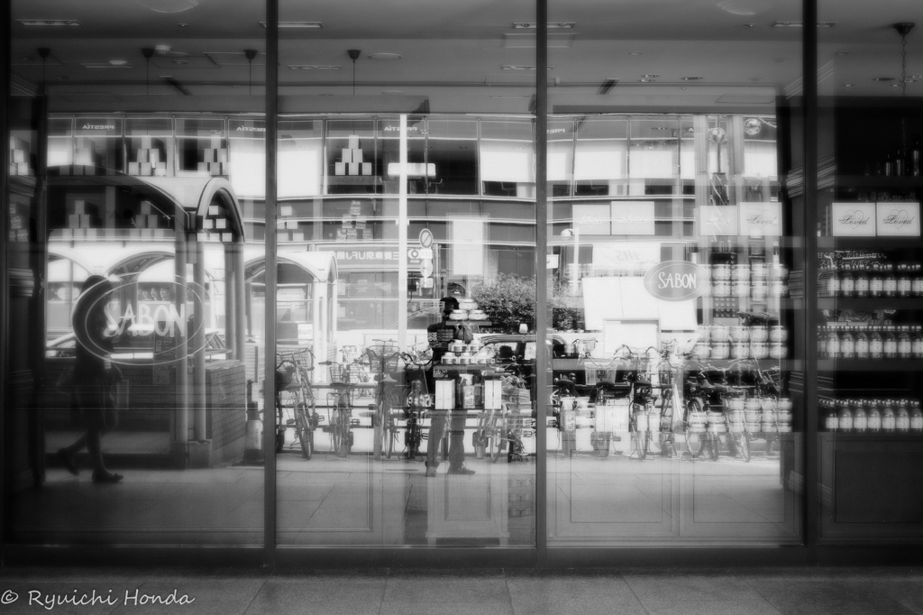 梅田monochrome　#3