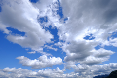 我が家の空