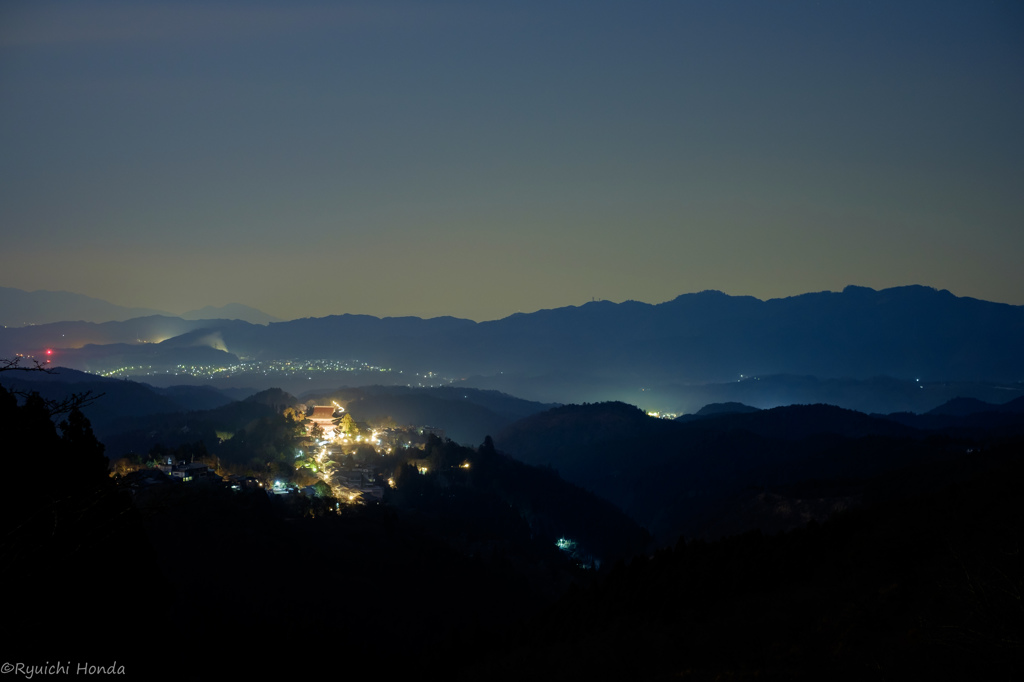春待ち山の夜明け　#1