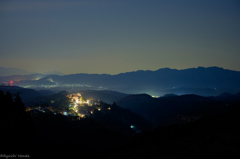 春待ち山の夜明け　#1
