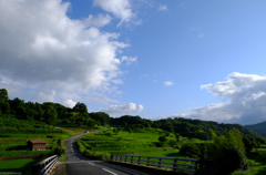 Winding road #1