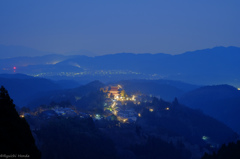 春待ち山の夜明け　#2